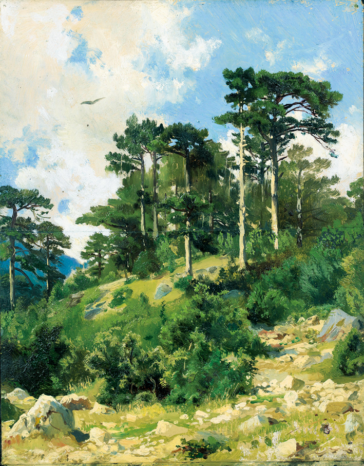  伊凡·伊凡诺维奇·希施金 Ivan I. Shishkin —— Ivan Shishkin-070
